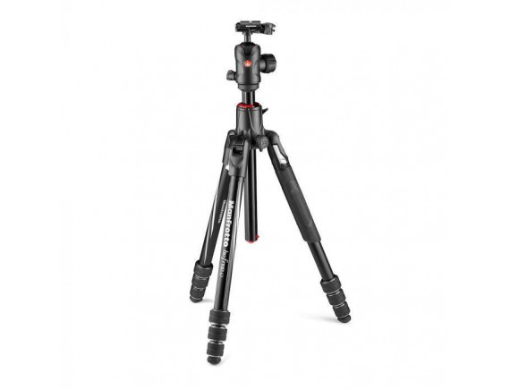 Manfrotto BeFree GT XPRO ALU stojalo ČRN - MKBFRA4GTXPBH (z glavo RC2 Quick release)