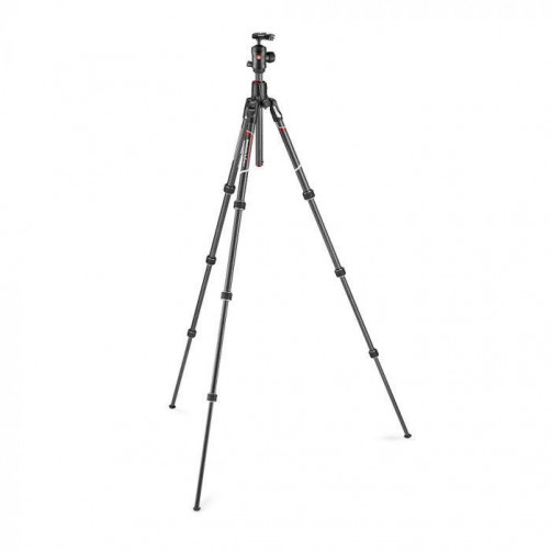 Manfrotto BeFree GT XPRO Karbon stojalo ČRN - MKBFRC4GTXPBH (z glavo RC2 Quick release)