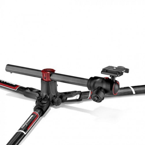 Manfrotto BeFree GT XPRO Karbon stojalo ČRN - MKBFRC4GTXPBH (z glavo RC2 Quick release)