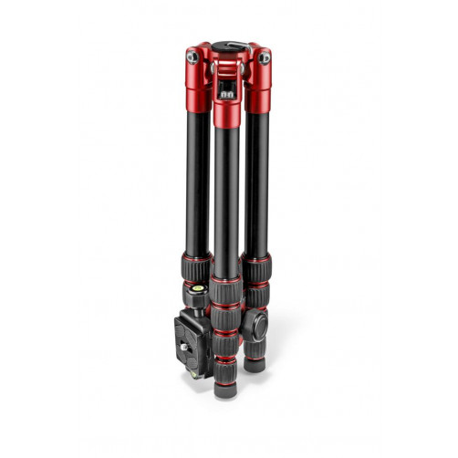 Manfrotto Element Traveller kit SMALL rdeč - MKELES5RD-BH (glava Quick release, torba)