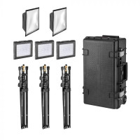 Manfrotto Lykos 2.0 Daylight & Bicolor komplet - MLLYKOSKIT