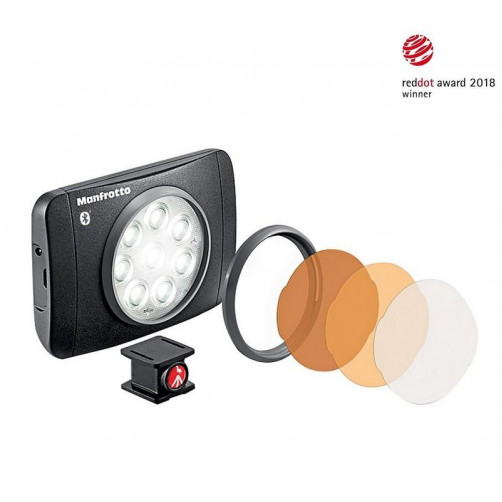 Manfrotto Lumimuse 8 LED light z Bluetooth - MLUMIMUSE8ABT (Wireless tehnologijo)