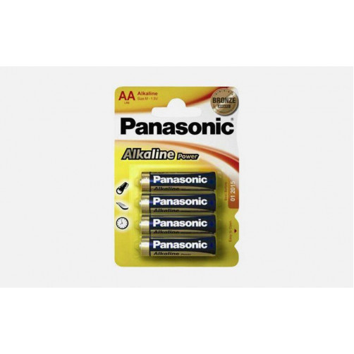 Panasonic Alkaline Power LR6 AA 4kosi - PANASO251916 ()