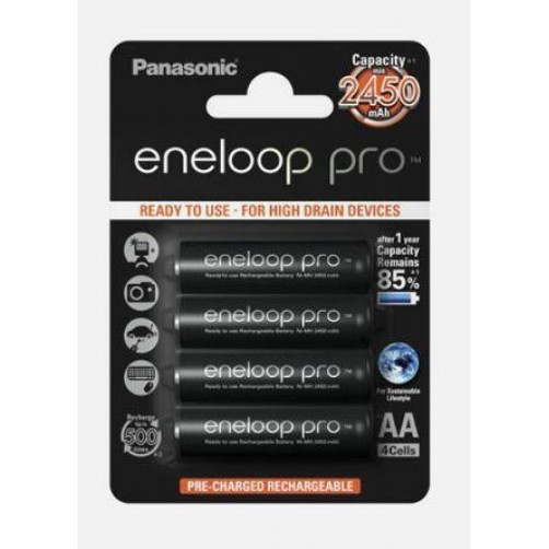 Panasonic Eneloop Pro 1x4 Mignon AA 2500mAh - PANASO827631 ()