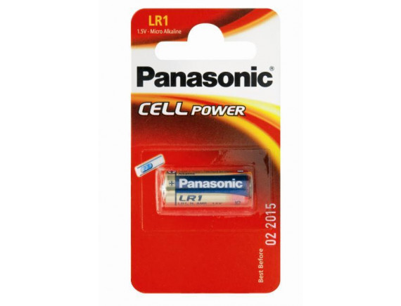 Panasonic BATERIJA LR1 Alkaline - PANASON386769 ()