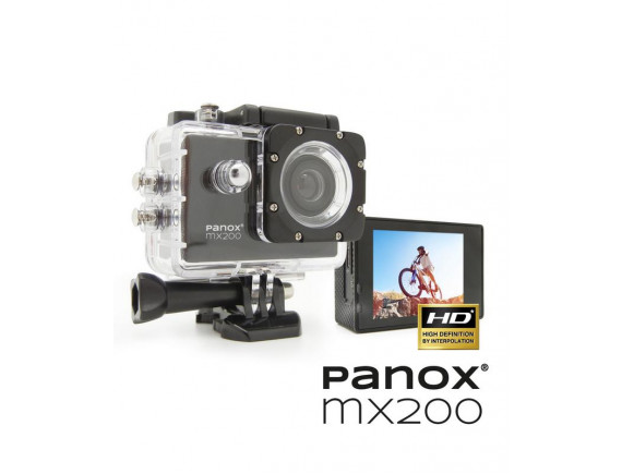Panox Action kamera MX200 - PANOX56101 ()