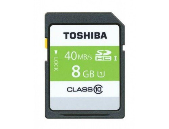 Toshiba SDHC 8GB class 10 - TOSHIBA192005 ()