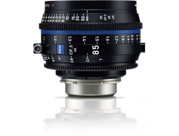 Carl Zeiss Compact Prime CP.3 2,1/85 - ZEISS2177-953 (PL mount-metrik, XD eXtended Data)