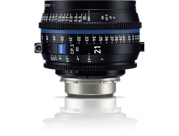 Carl Zeiss Compact Prime CP.3 2,9/21 - ZEISS2183-050 (PL mount-metrik, XD eXtended Data)