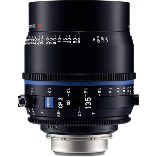 Carl Zeiss Compact Prime CP.3 2,1/135 - ZEISS2184-923 (PL mount-metrik, XD eXtended Data)