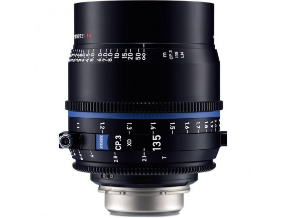 Carl Zeiss Compact Prime CP.3 2,1/135 - ZEISS2184-923 (PL mount-metrik, XD eXtended Data)