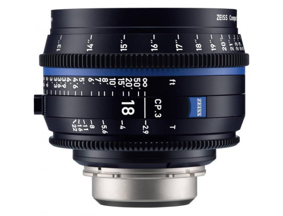Carl Zeiss Compact Prime CP.3 2,9/18 - ZEISS2186-674 (PL mount-metrik, XD eXtended Data)