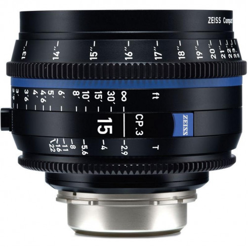 Carl Zeiss Compact Prime CP.3 2,9/15 - ZEISS2189-367 (PL mount-metrik, XD eXtended Data)