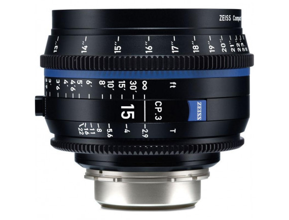 Carl Zeiss Compact Prime CP.3 2,9/15 - ZEISS2189-367 (PL mount-metrik, XD eXtended Data)