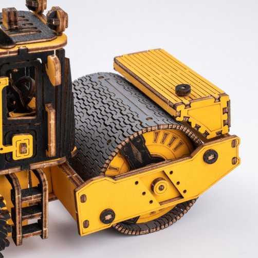 Robotime 3D Puzzle - Model cestni valar, Lesena 3D sestavljanka 3D-TG701K
