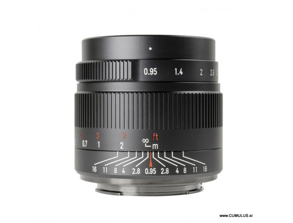 7Artisan Objektiv 35mm f/0,95 za Sony E - 7ART496443 ()