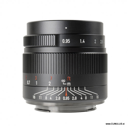 7Artisan Objektiv 35mm f/0,95 za Fuji X - 7ART496456 ()