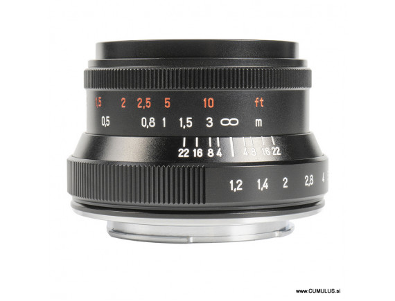 7Artisan Objektiv 35mm f/1,2 za Nikon Z - 7ART496542 ()