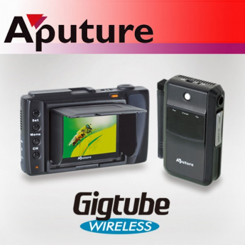 Aputure - Gigtube DSLR Digital brezžično iskalo - APUTURE_GW (povezovalni kabel je potrebno izbrati posebej)