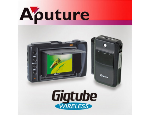 Aputure - Gigtube DSLR Digital brezžično iskalo - APUTURE_GW (povezovalni kabel je potrebno izbrati posebej)
