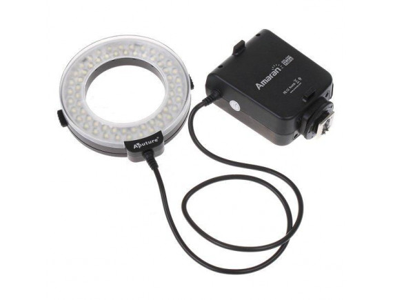 Aputure Amaran AHL-C60 HALO LED Ring Flash - APUTU_AHL-C60 (Canon priključek,)