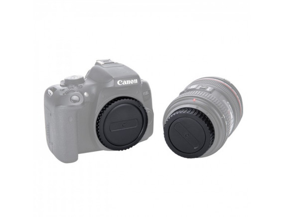 Pokrovček za ohišje in objektiv set za Canon EF - BIG420580 ()