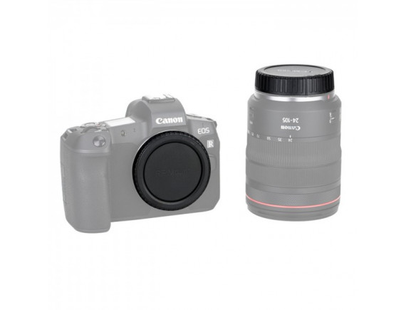 Pokrovček za ohišje in objektiv set za Canon RF - BIG420581 ()