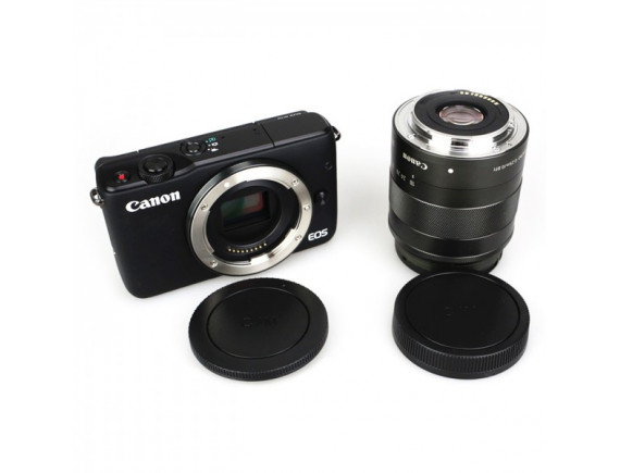 Pokrovček za ohišje in objektiv set za Canon EF-M - BIG420582 ()