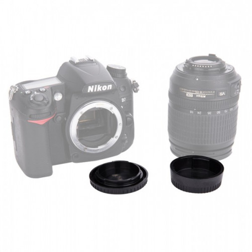 Pokrovček za ohišje in objektiv set za Nikon F - BIG420583 ()