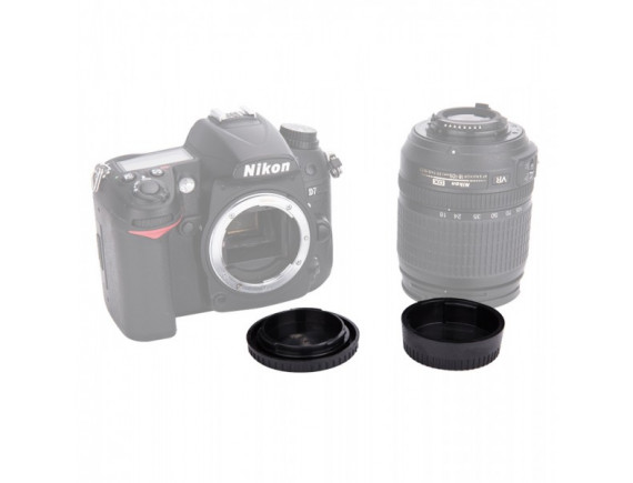 Pokrovček za ohišje in objektiv set za Nikon F - BIG420583 ()
