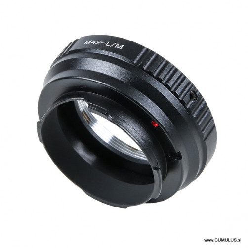 Adapter objektiv M42/ohišje Leica M - BIG421203 ()