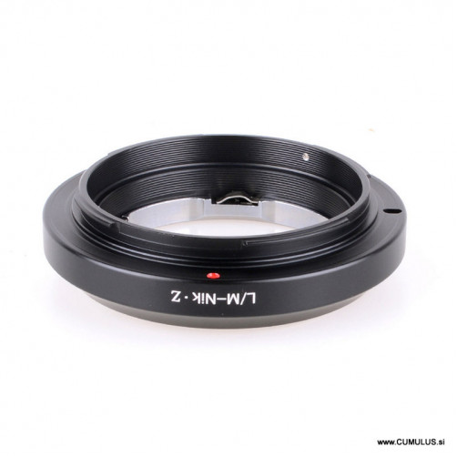 Adapter objektiv Leica M/ohišje Nikon Z - BIG421247 ()