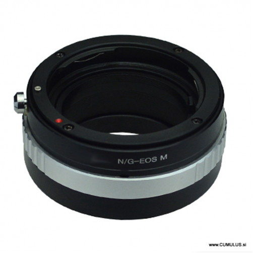 Adapter objektiv Nikon F(G)/ohišje Canon EF-M - BIG421290 ()