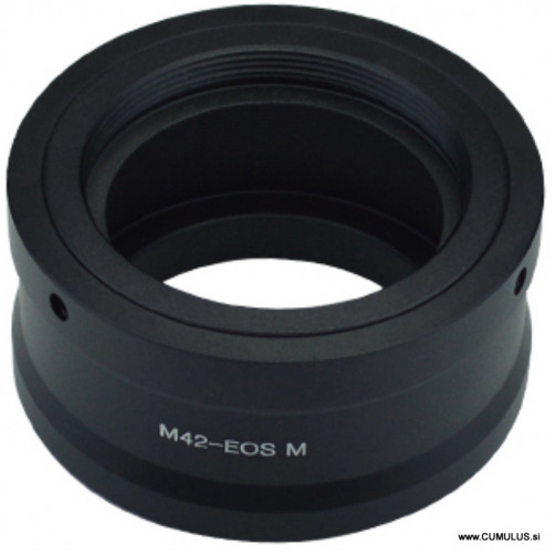 Adapter objektiv M42/ohišje Canon EF-M - BIG421292 ()