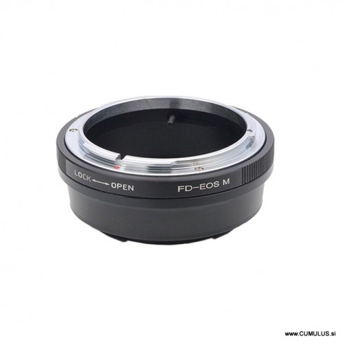 Adapter objektiv Canon FD/ohišje Canon EF-M - BIG421293 ()