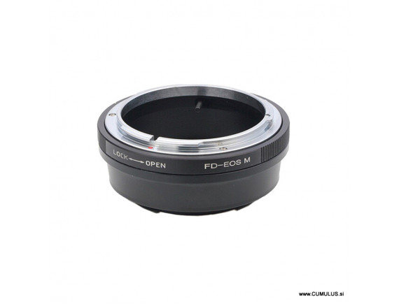 Adapter objektiv Canon FD/ohišje Canon EF-M - BIG421293 ()