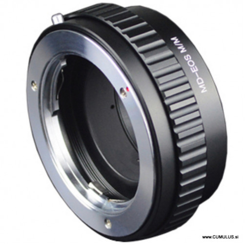 Adapter objektiv Minolta MD/ohišje Canon EF-M - BIG421294 ()
