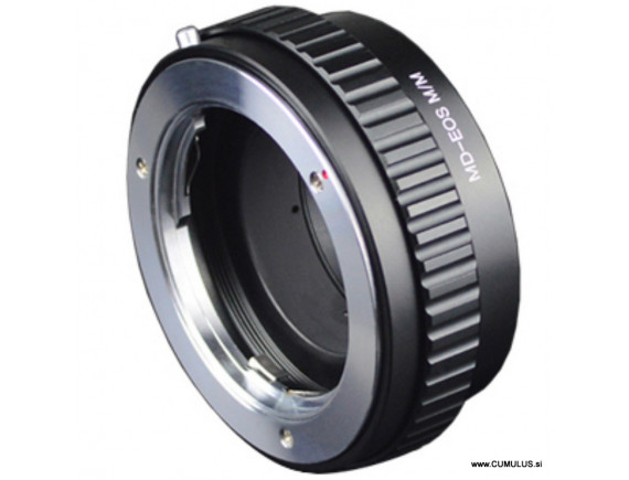 Adapter objektiv Minolta MD/ohišje Canon EF-M - BIG421294 ()
