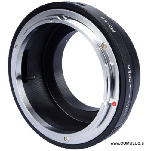 Adapter objektiv Canon FD/ohišje Fuji X - BIG421333 ()