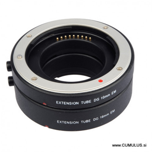 Auto Vmesniobročki makro set Canon EF-M 10+16mm - BIG423074 ()