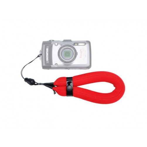 Plavajoči zapestni trak za fotoaparat rdeč - BIG426418 ()