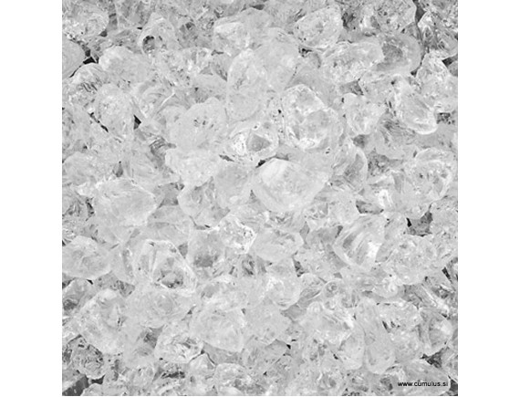 BIG dekorativni grobo zrnat led (STEKLO) - BIG427638 (4-10mm, 1000ml)