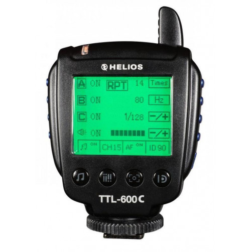 Helios TTL sprožilec Canon za TTL-600C/N Aku - BIG428075 ()