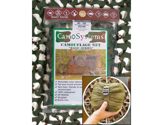 Camosystems MASKIRNA MREŽA 3x1,4m SP01GB - CAMO14461020 (Basic light system)