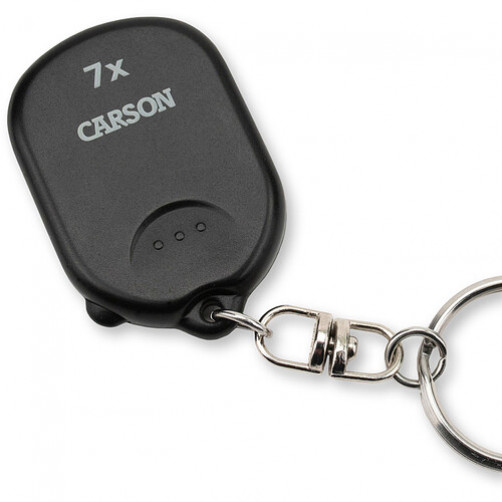 Carson povečevalno steklo 7x na obesku - CARSON_GN-70