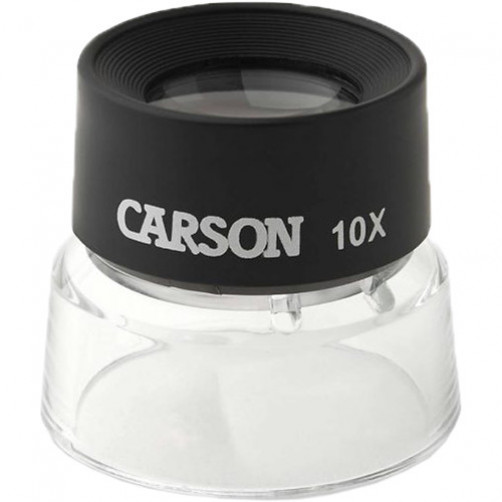 Carson LumiLoupe povečevalno steklo 10x - CARSON_LL-10