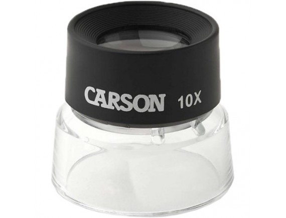 Carson LumiLoupe povečevalno steklo 10x - CARSON_LL-10