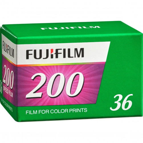 FujiFilm Barvni negativ film Fujicolor 200 135/36 - FUJI602911