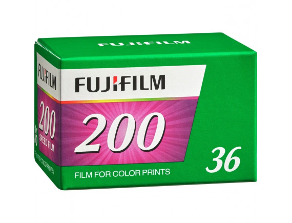 FujiFilm Barvni negativ film Fujicolor 200 135/36 - FUJI602911