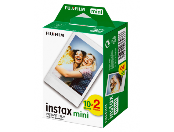 FujiFilm instax mini Instant film 2-pack 20 listov - FUJIINSTAXDP